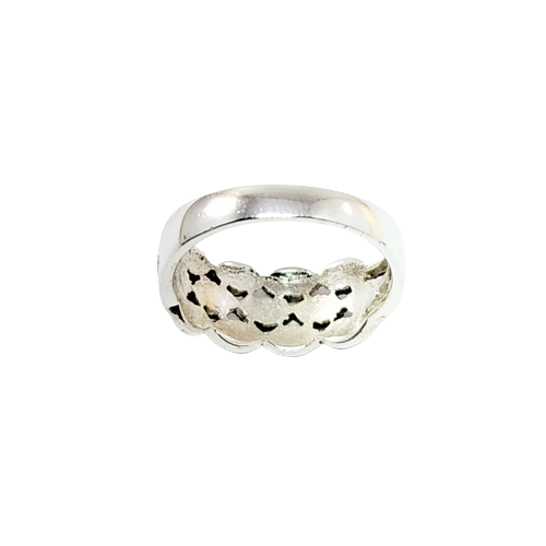 JSAJ MARCASITE BAND RING