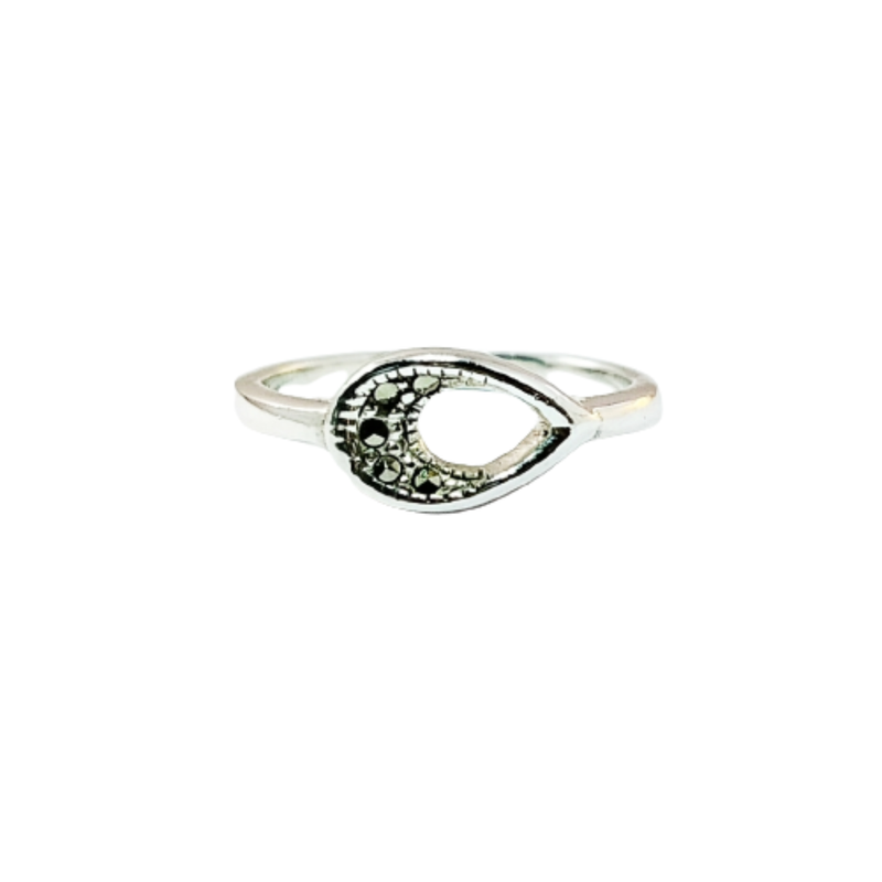 JSAJ MARCASITE RING