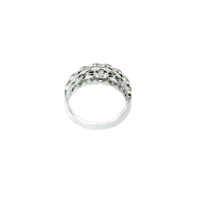 JSAJ MARCASITE BAND RING