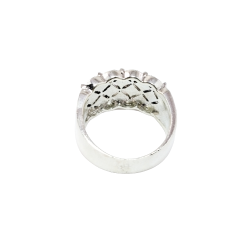 JSAJ MARCASITE BAND RING