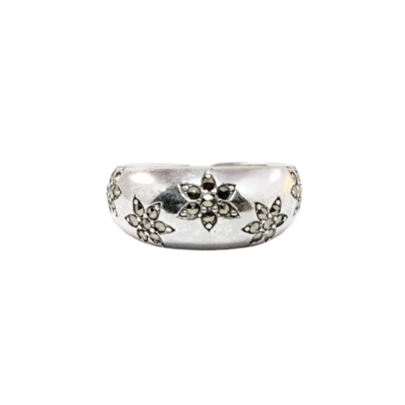 JSAJ MARCASITE BAND RING