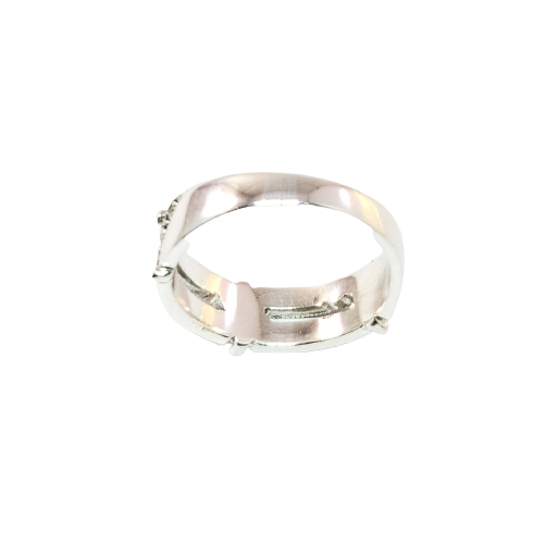 JSAJ MARCASITE BAND RING