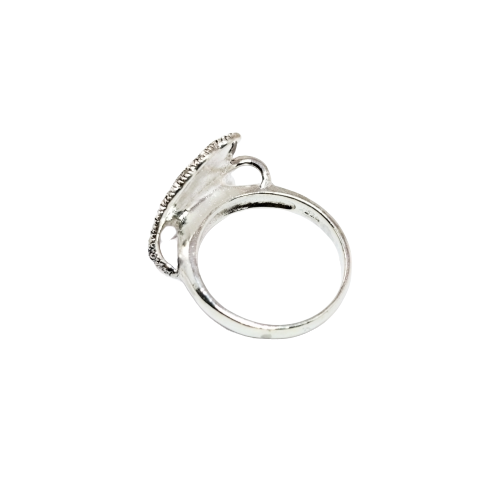 JSAJ MARCASITE BAND RING