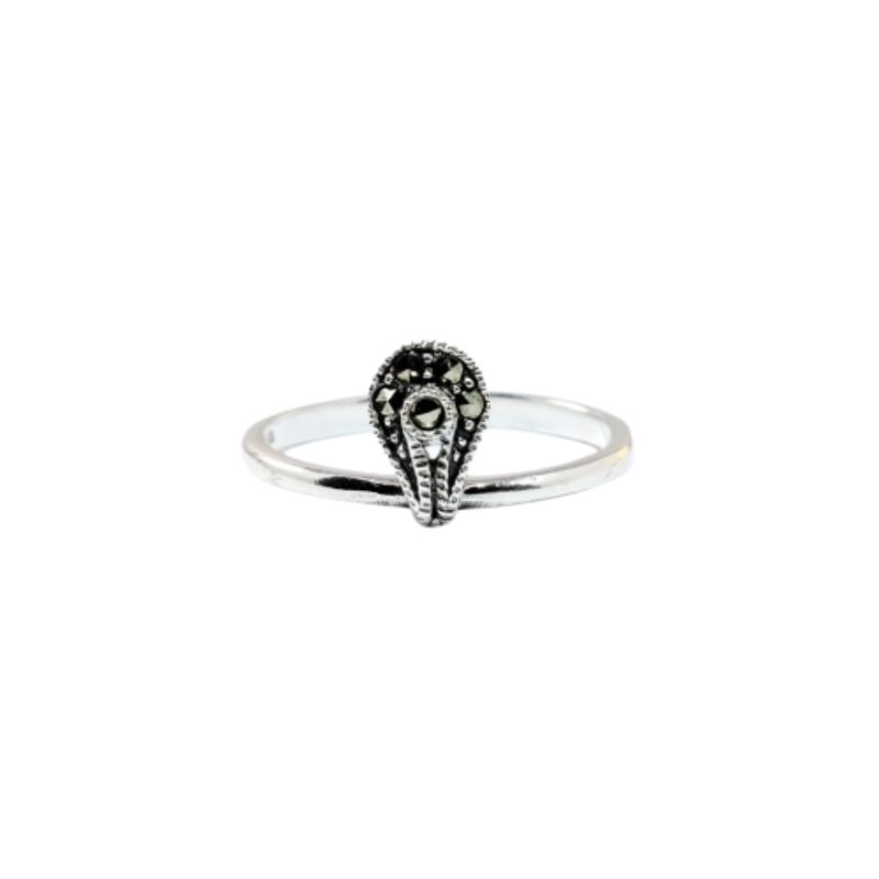 JSAJ MARCASITE RING