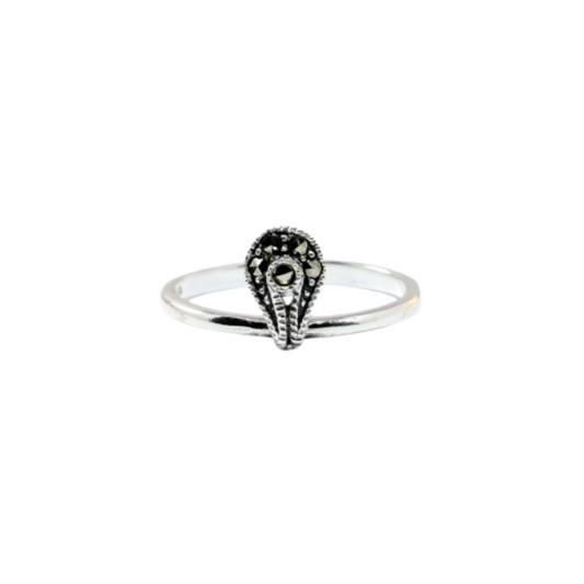 JSAJ MARCASITE RING