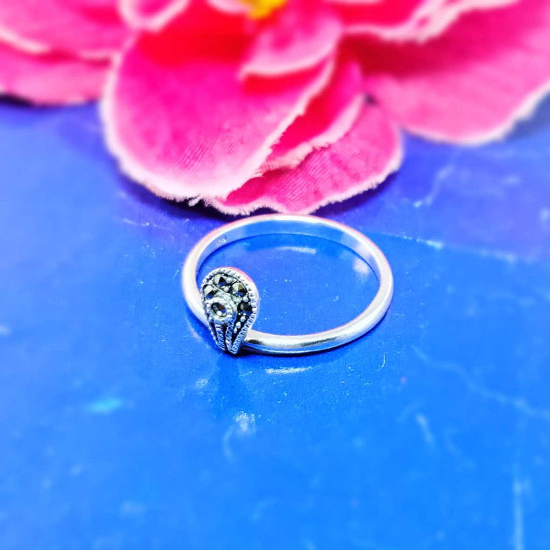 JSAJ MARCASITE RING