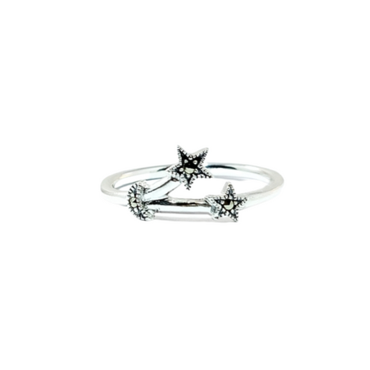 JSAJ MARCASITE RING STAR