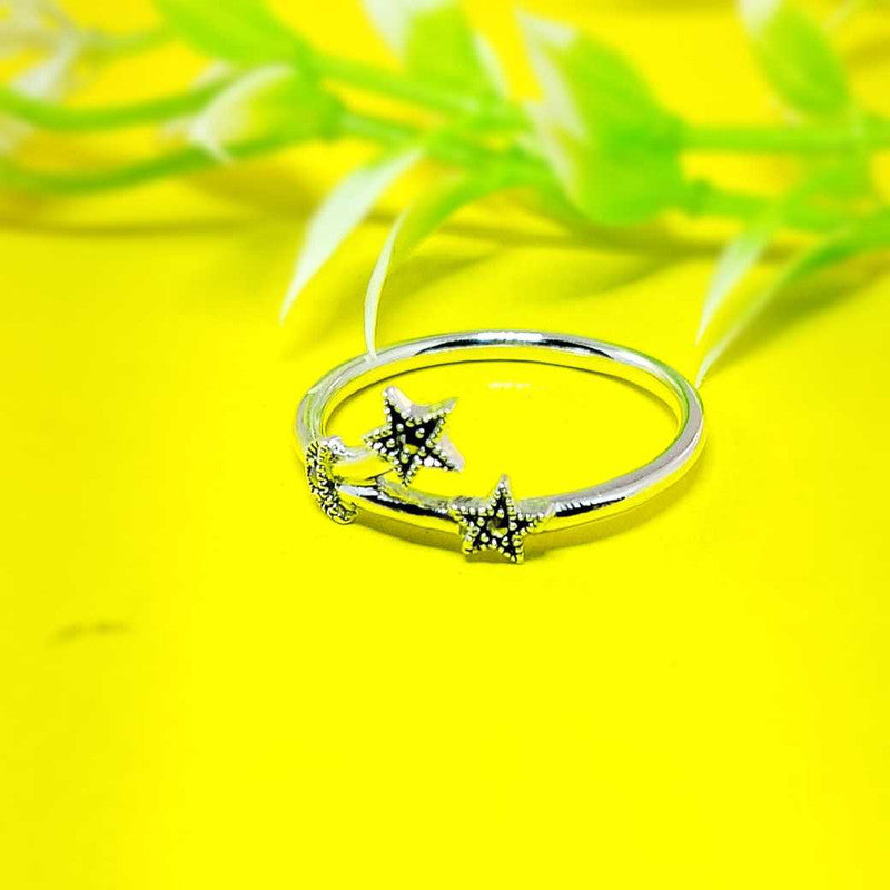 JSAJ MARCASITE RING STAR