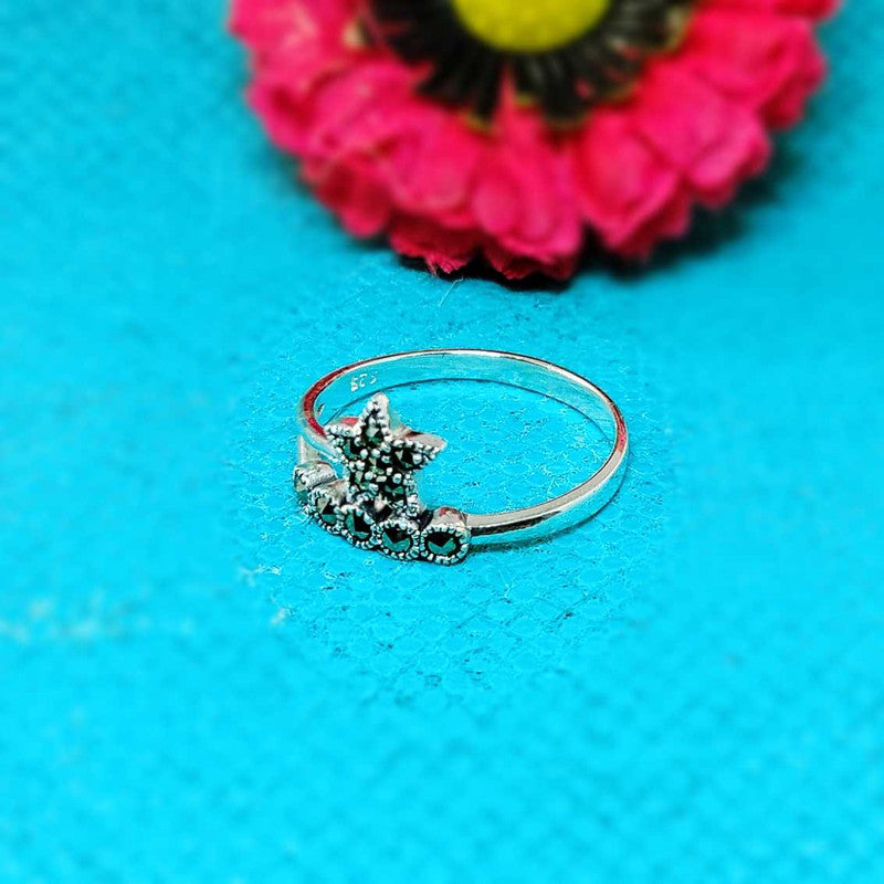 JSAJ MARCASITE RING STAR