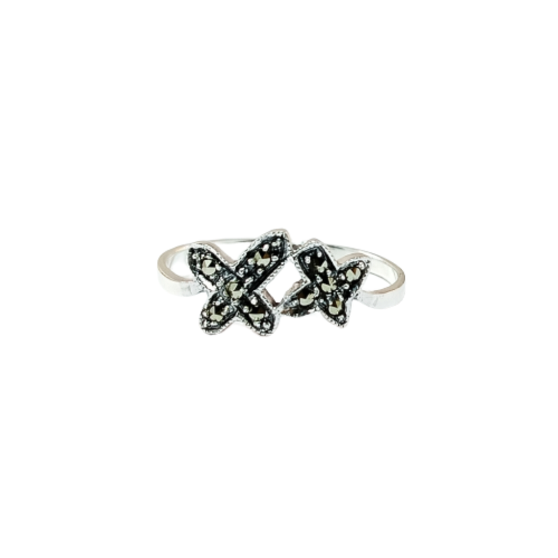 JSAJ MARCASITE RING STAR