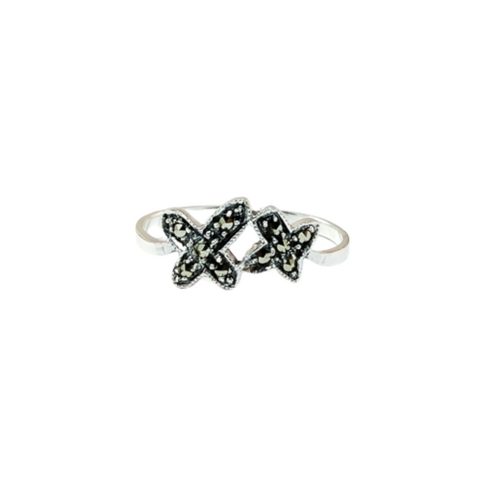 JSAJ MARCASITE RING STAR
