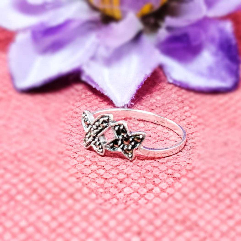 JSAJ MARCASITE RING STAR