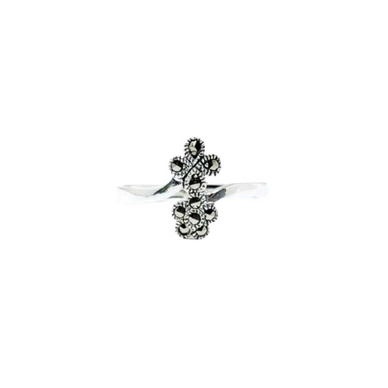 JSAJ MARCASITE RING