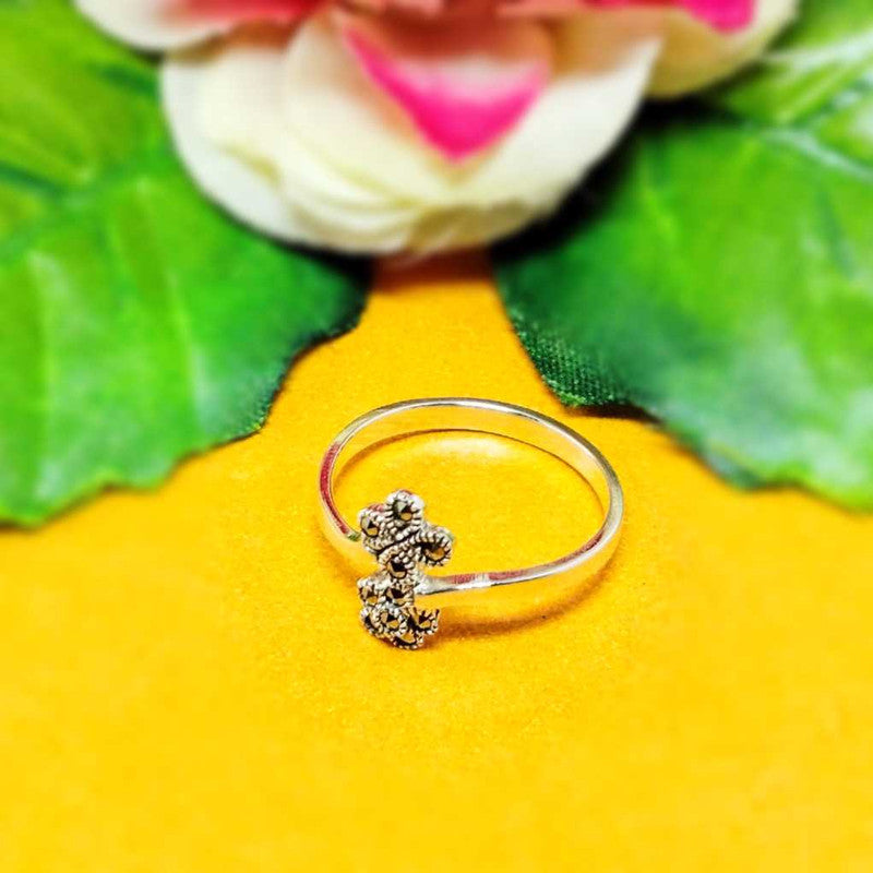 JSAJ MARCASITE RING