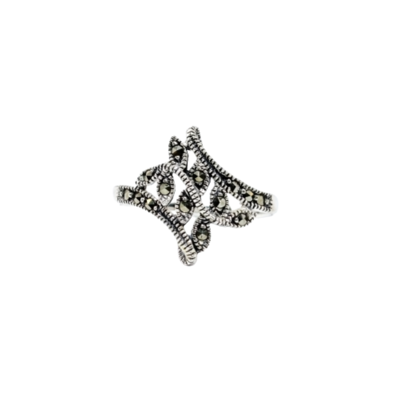 JSAJ MARCASITE RING