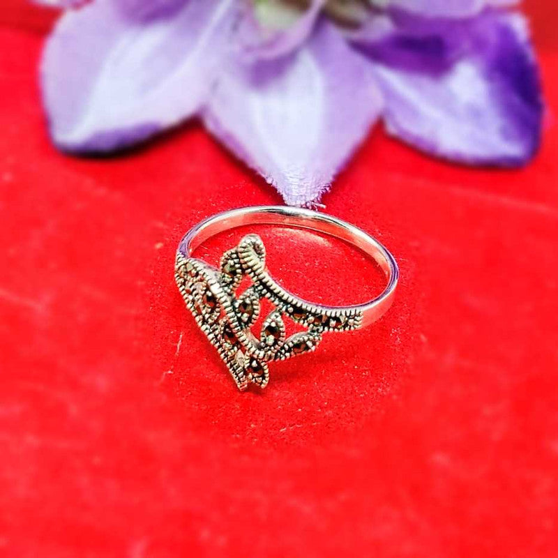 JSAJ MARCASITE RING