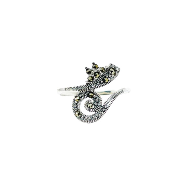 JSAJ MARCASITE RING