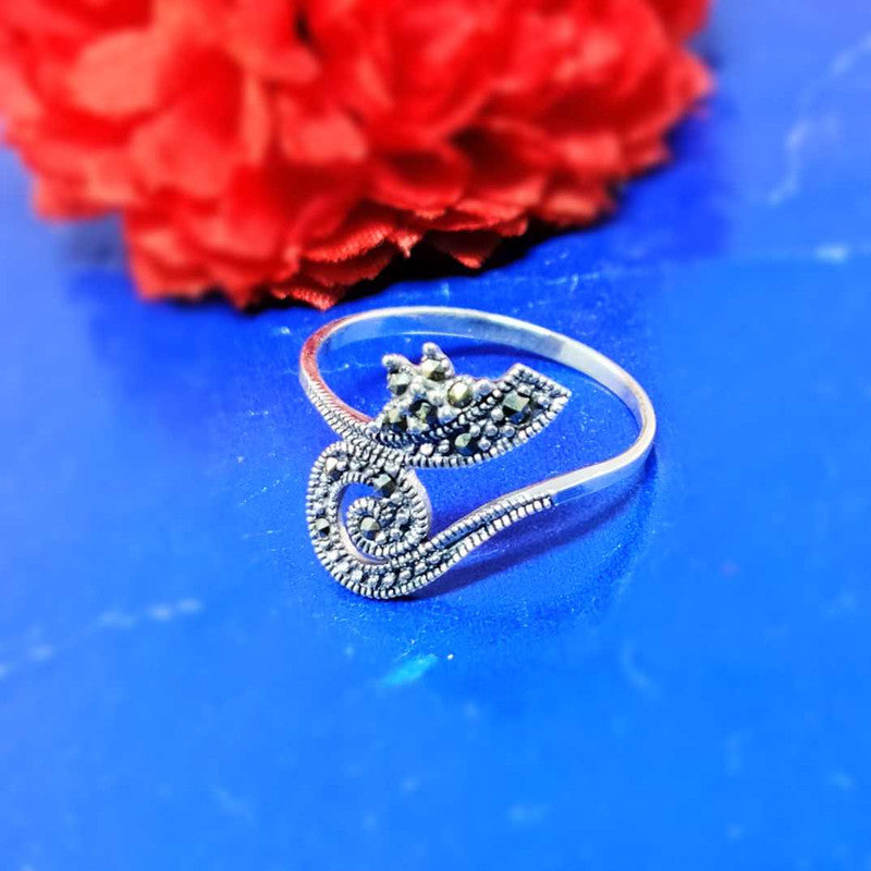 JSAJ MARCASITE RING