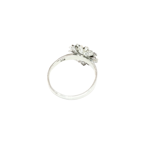JSAJ MARCASITE SUNFLOWER RING