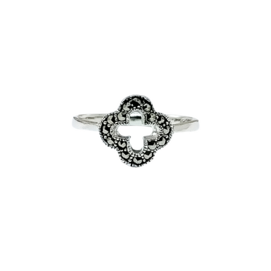 JSAJ MARCASITE BAND RING