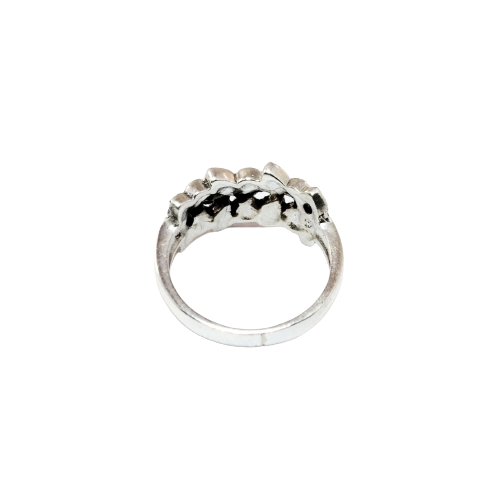JSAJ MARCASITE BAND RING