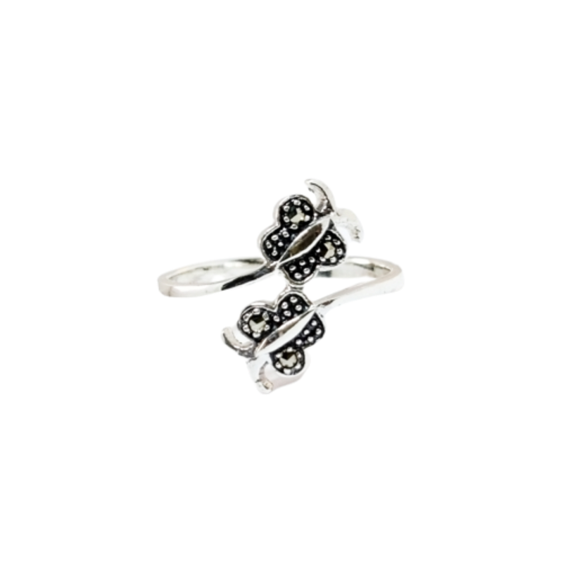 JSAJ MARCASITE RING