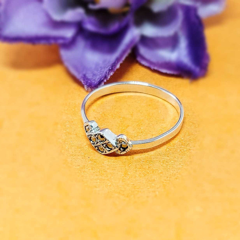 JSAJ MARCASITE RING