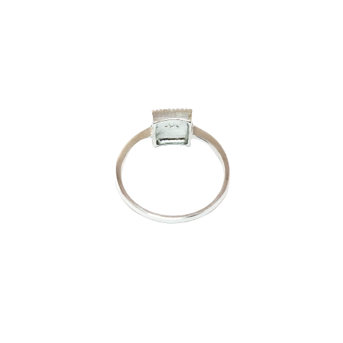 JSAJ MARCASITE RING SQUARE SHAPE