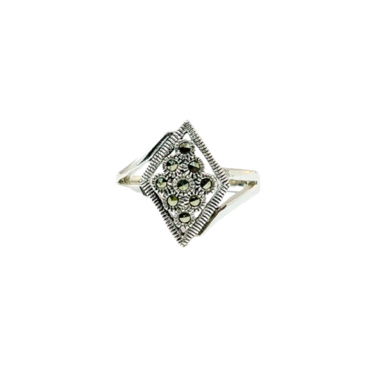 JSAJ MARCASITE RING