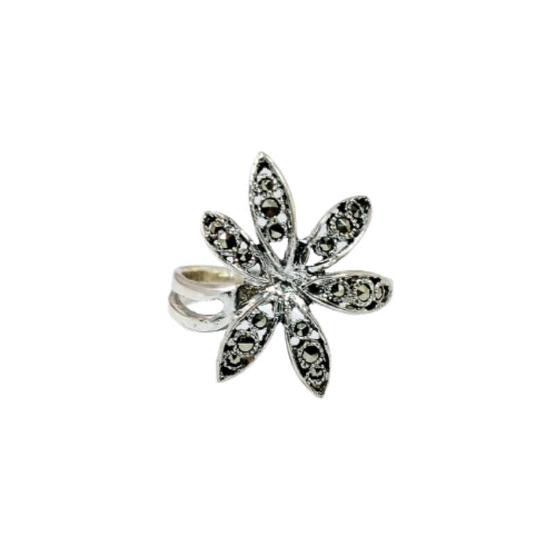 JSAJ MARCASITE RING