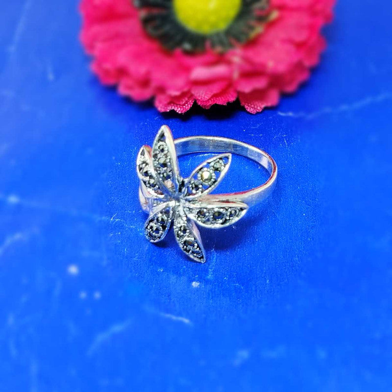 JSAJ MARCASITE RING