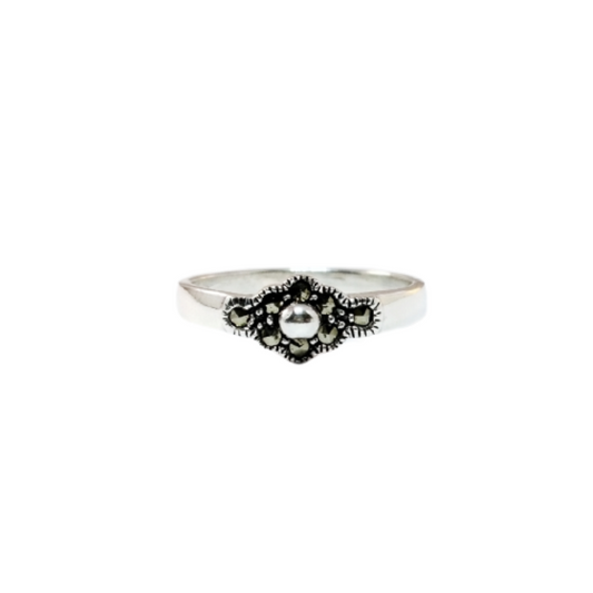 JSAJ MARCASITE BAND RING