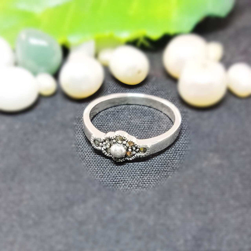 JSAJ MARCASITE RING