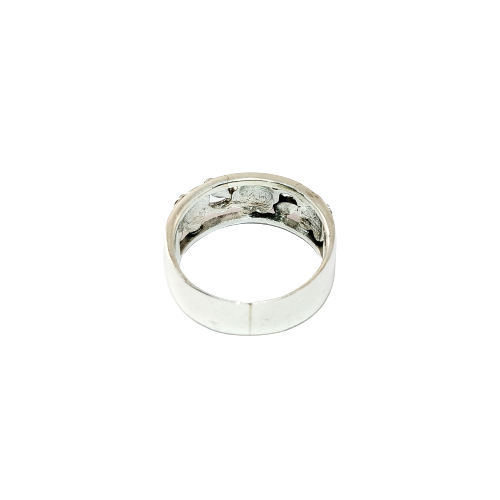 JSAJ MARCASITE BAND RING