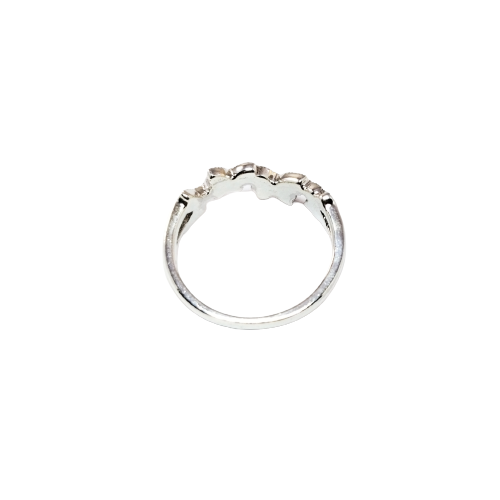 JSAJ MARCASITE BUTTERFLY BAND RING