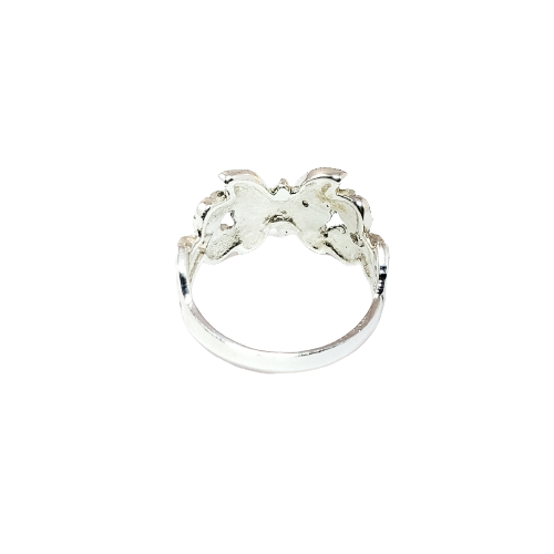 JSAJ MARCASITE BUTTERFLY RING