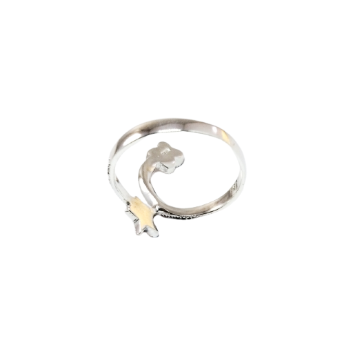 JSAJ MARCASITE SNAKE RING