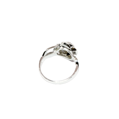 JSAJ MARCASITE ROSE RING