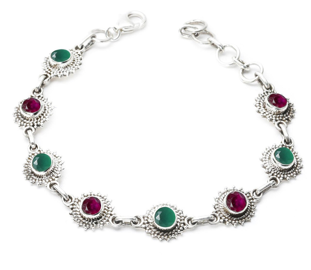 5062 RUBY+GREEN MULTI
