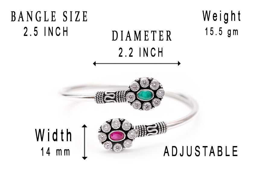6003-A1 Ruby+Green+Zircon(Multi)