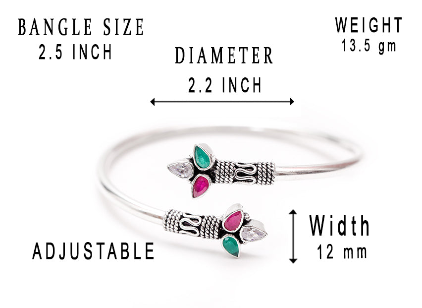 6004 Ruby+Green+Zircon(Multi)