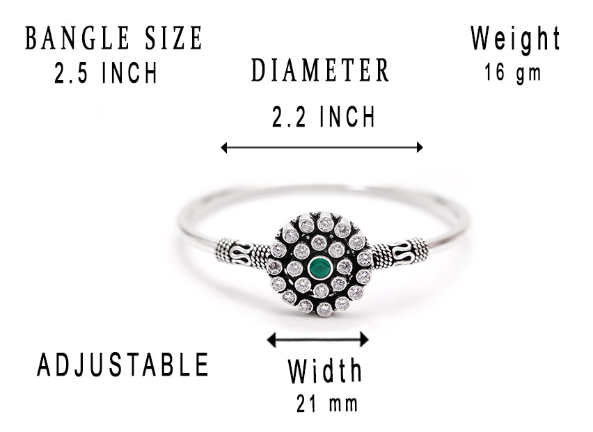 6006-A1 Green Onyx+Zircon