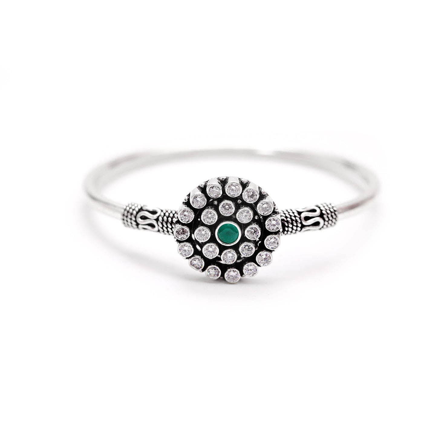6006-A1 Green Onyx+Zircon