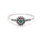 6006-A1 Green Onyx+Zircon
