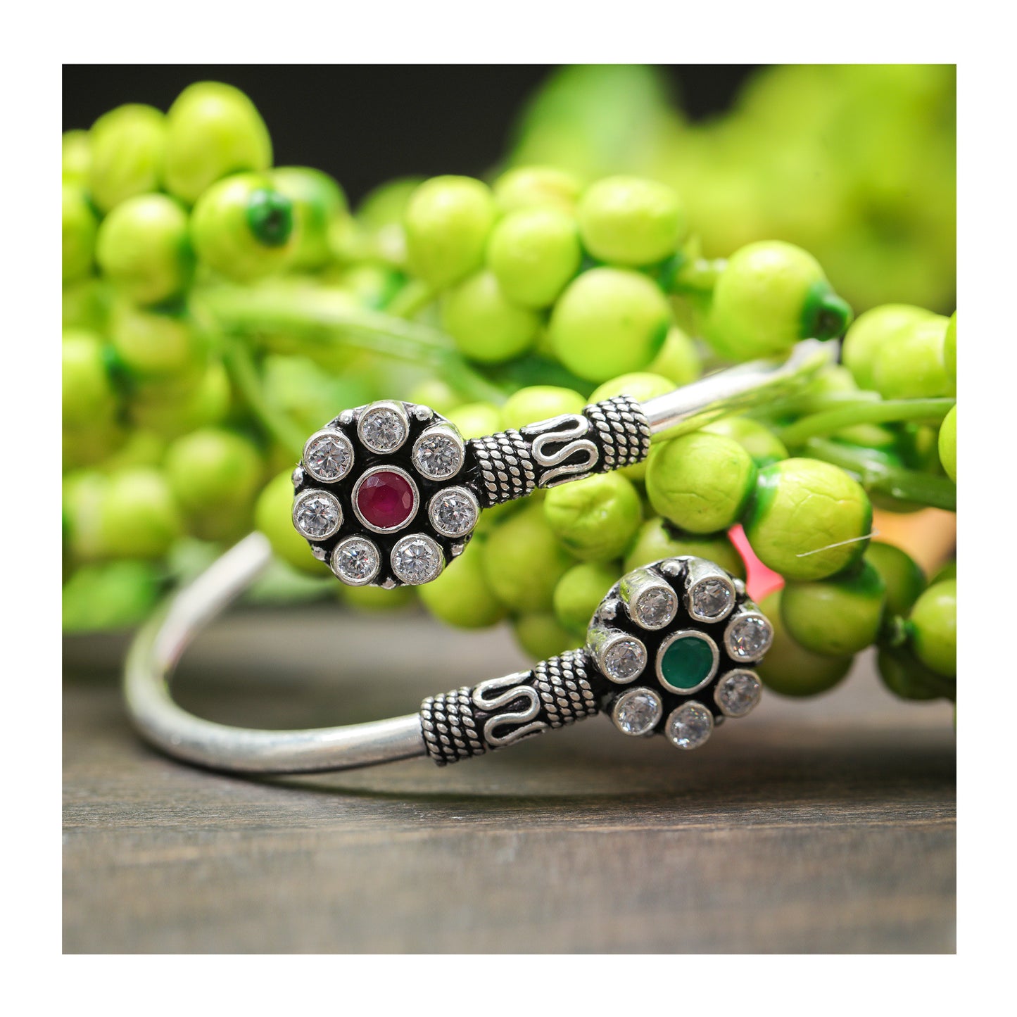 6008 Ruby+Green+Zircon(Multi)