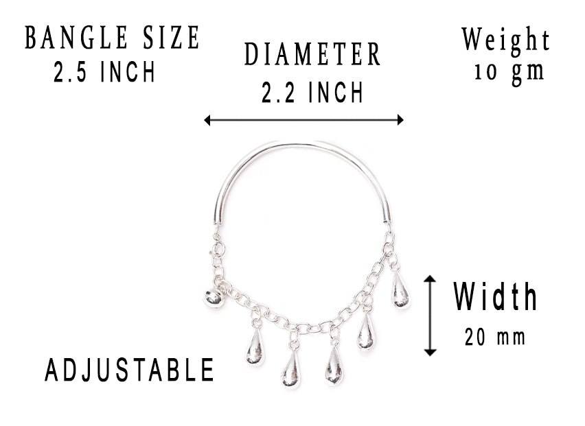 6013 Charm Bangle
