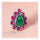 Ruby+Green