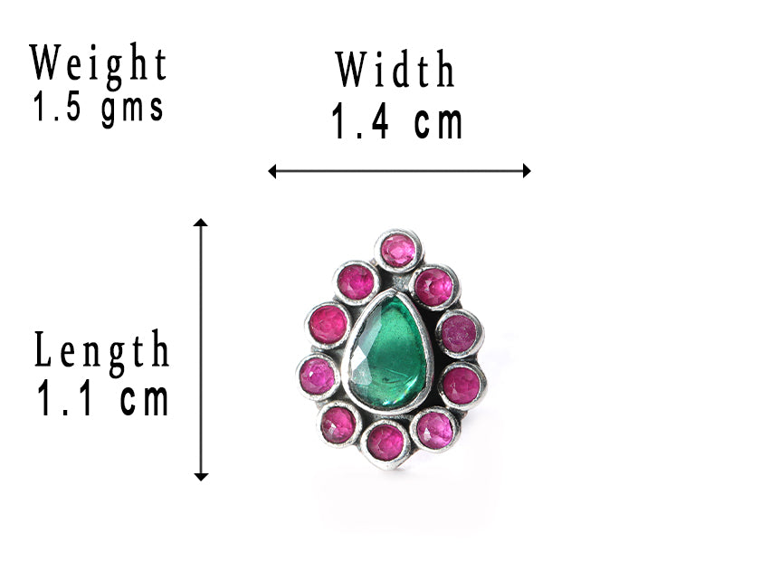 Ruby+Green
