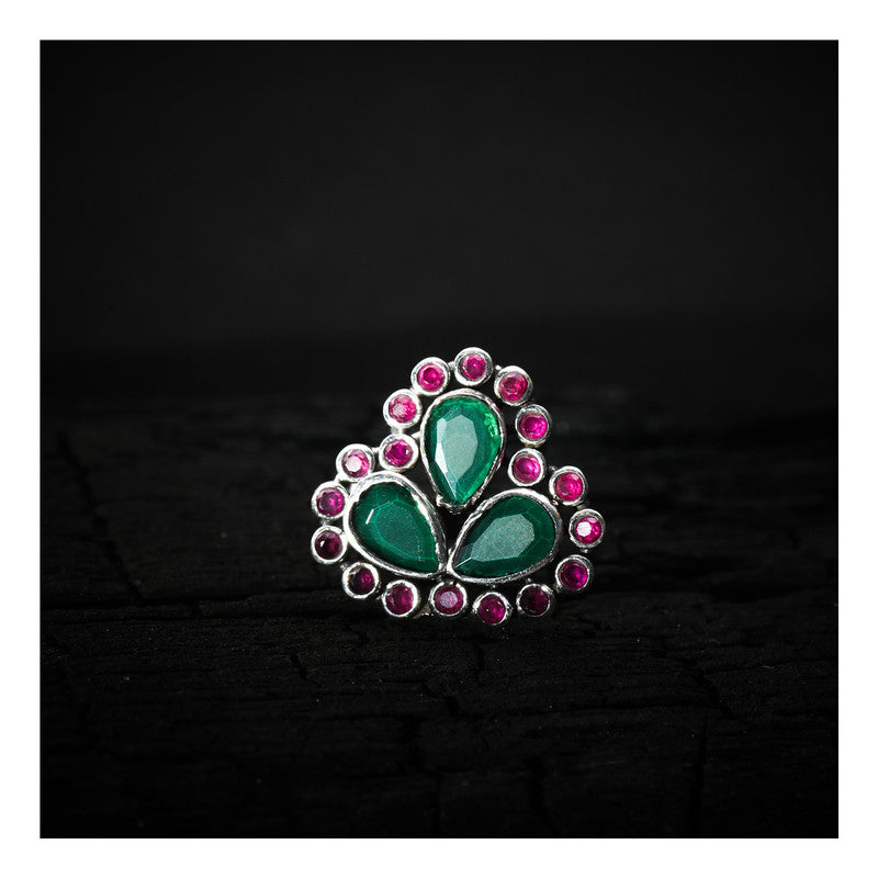 Ruby+Green