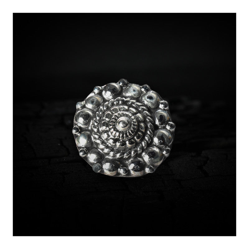 SILVER NOSE PIN WIRE NOSE PIN STERLING SILVER 925 SILVER OXIDIZED NOSE PIN FOR GIRLS AND WOMENS